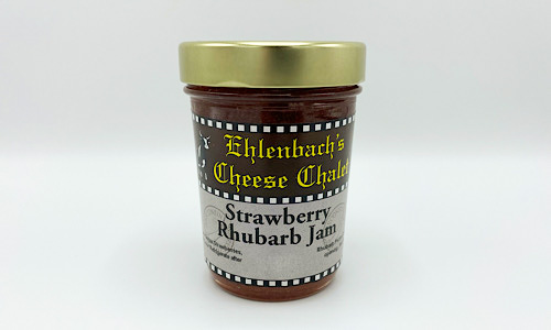 9-1/2oz. Jams and Jellies - Strawberry and Rhubarb Jam